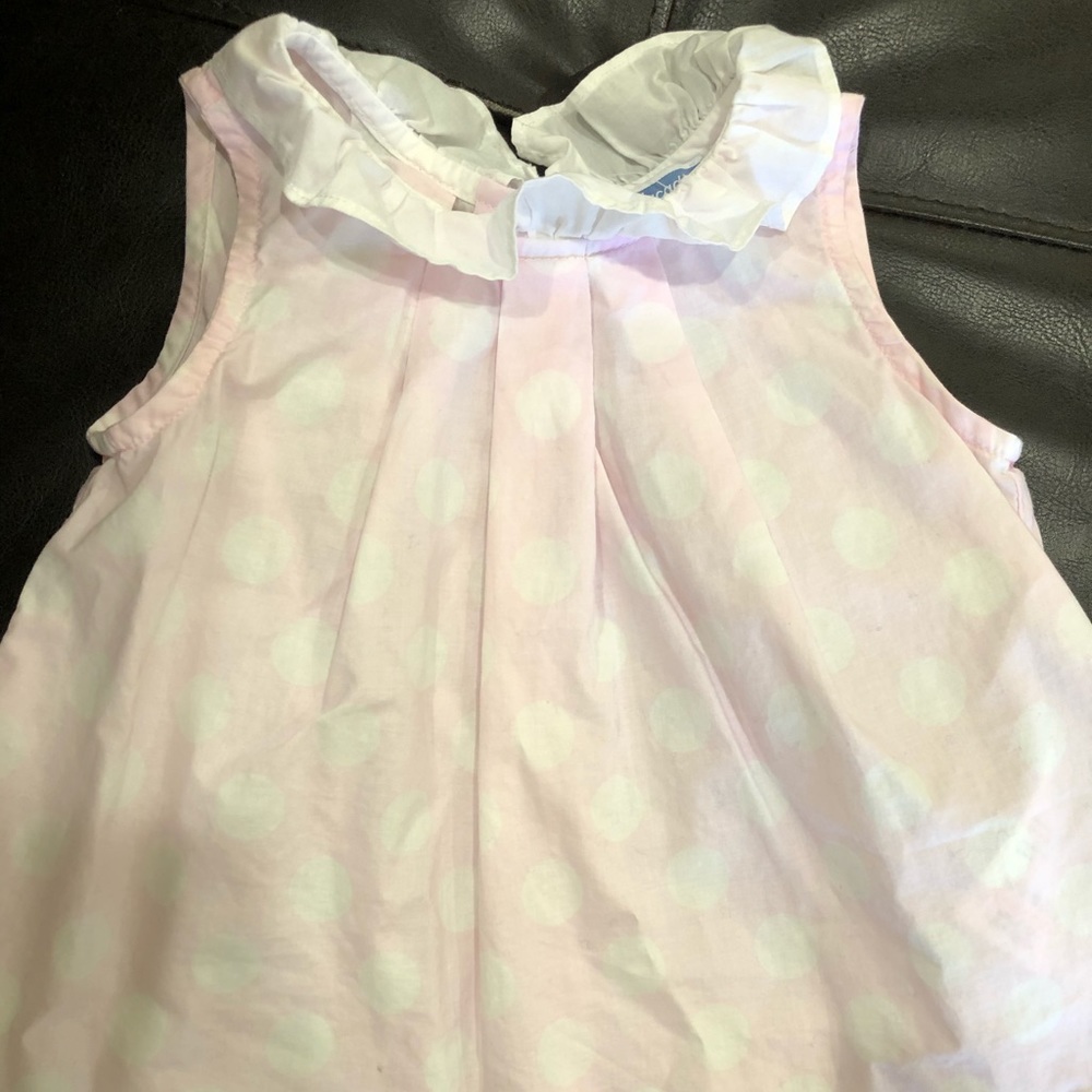 Jacadi polka dot blouse